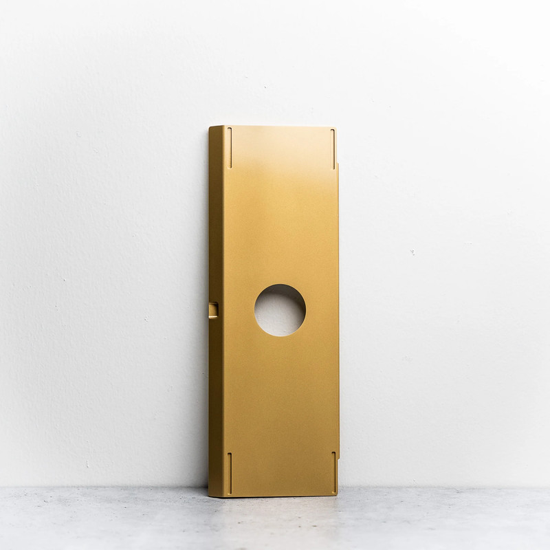 SixtyFive Bottom Case - Finish:Brass